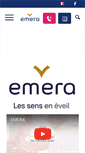 Mobile Screenshot of emera.fr