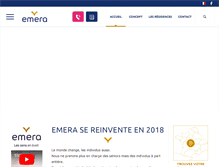 Tablet Screenshot of emera.fr
